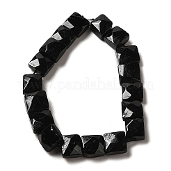 Natural Black Tourmaline Beads Strands&nbsp;G-C109-A10-01