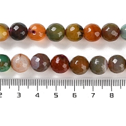 Natural Agate Beads Strands&nbsp;G-M437-B01-01E