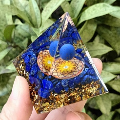 Orgonite Pyramid Resin Energy Generators&nbsp;PW-WG8EEA8-01