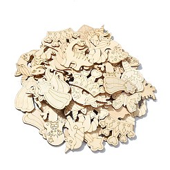 Unfinished Wood Cutouts&nbsp;WOOD-CJC0001-17
