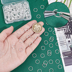 300Pcs Brass Open Jump Rings&nbsp;KK-UN0004-19P