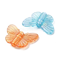 Transparent Acrylic Beads&nbsp;OACR-E033-04