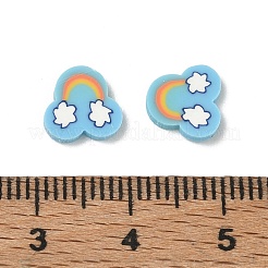 Handmade Polymer Clay Cabochons&nbsp;PY-CBABB49-03G