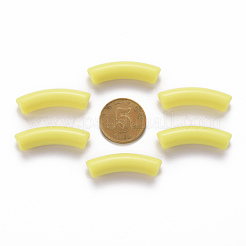 Opaque Acrylic Beads&nbsp;MACR-S372-002B-S024