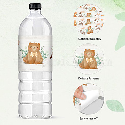 Bottle Label Adhesive Stickers&nbsp;DIY-WH0520-018