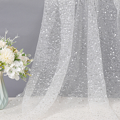 Polyester Gauze Fabric&nbsp;AJEW-WH20077-001
