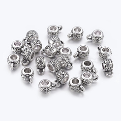 Tibetan Silver Hangers&nbsp;AB700
