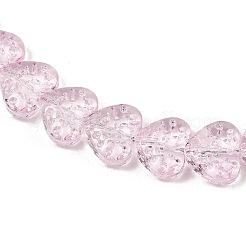 Transparent Glass Beads Strands&nbsp;GLAA-H038-01I