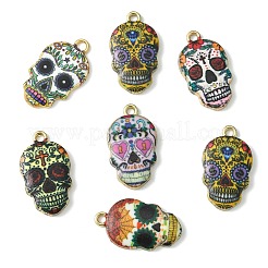 Alloy Enamel Pendants&nbsp;ENAM-CJ0001-37