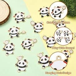 12Pcs 4 Styles Sports Alloy Enamel Pendants&nbsp;ENAM-YW0008-45