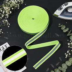 Reflective Polyester Ribbons&nbsp;SRIB-WH0011-476