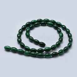 Natural Malachite Beads Strands&nbsp;G-F571-21-C