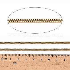 316 Surgical Stainless Steel Cuban Link Chains&nbsp;CHS-B010-01A-G