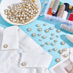200Pcs 4 Styles Sew on Rhinestone&nbsp;FIND-HY0004-70