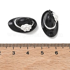 Spray Paint Alloy Pendants&nbsp;ENAM-K076-34A
