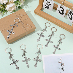 20Pcs Alloy Keychains&nbsp;KEYC-SC0001-52