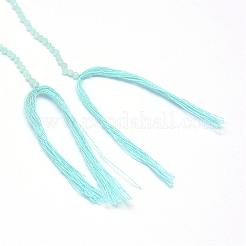Natural Amazonite Bead Strands&nbsp;G-G914-2mm-14