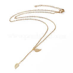 304 Stainless Steel Cable Chains Pendant Necklaces and Stud Earrings Sets&nbsp;SJEW-I205-05