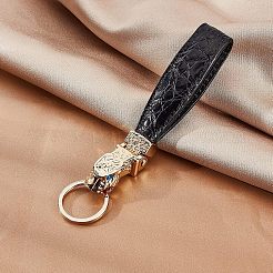 1Pcs PU Leather Keychain&nbsp;KEYC-CA0001-17