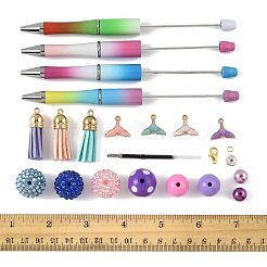 DIY Beadable Pen Sets&nbsp;DIY-FS0009-36
