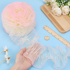 Polyester Lace Ribbon&nbsp;OCOR-WH20018-62E