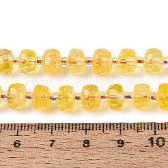 Heated Natural Citrine Beads Strands&nbsp;G-T144-A01-12