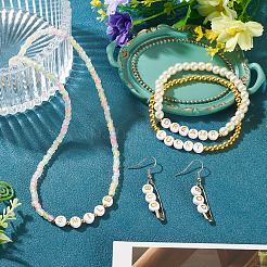 500Pcs Plating Acrylic Beads&nbsp;PACR-TADJ0001-01R