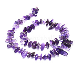 Natural Amethyst Beads Strands&nbsp;G-E569-O07