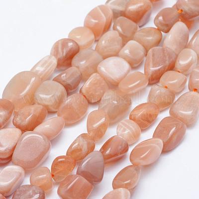 Natural Sunstone Beads Strands&nbsp;G-K203-11B-1