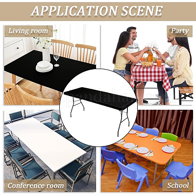 Polyester Tablecloth&nbsp;AJEW-WH20054-374A-1