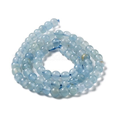 Natural Blue Calcite Beads Strands&nbsp;G-F756-A02-01-1