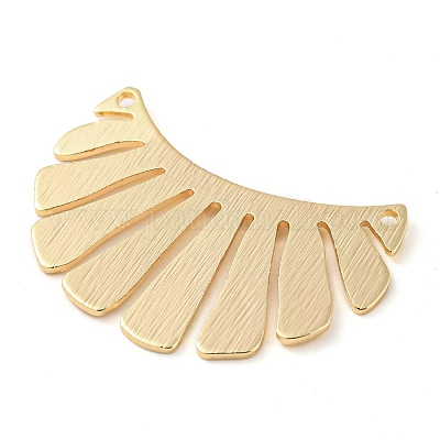 Rack Plating Brass Pendants&nbsp;KK-K351-04G-1