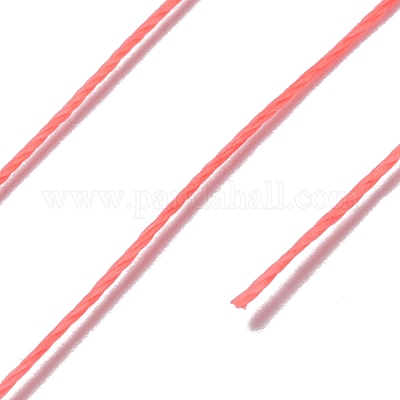 Round Waxed Polyester Thread String&nbsp;YC-D004-02A-132-1