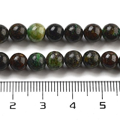 Natural Azurite Beads Strands&nbsp;G-Z063-A04-03-1