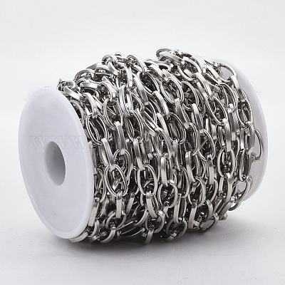 Tarnish Resistant 304 Stainless Steel Cable Chains&nbsp;STAS-R100-31-1
