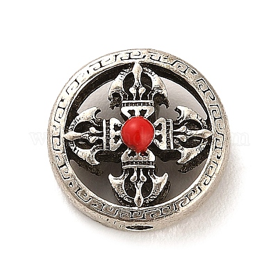 Zinc Alloy Beads&nbsp;FIND-Q093-01AS-04-1