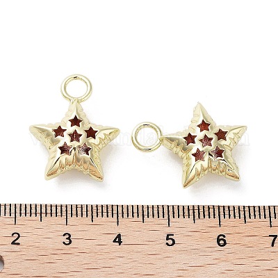 Brass Pendant&nbsp;KK-O009-01C-G-1
