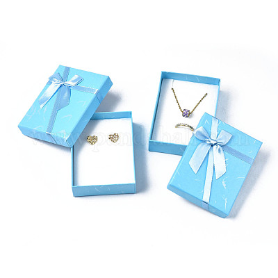 Cardboard Jewelry Set Box&nbsp;CBOX-T004-03B-1