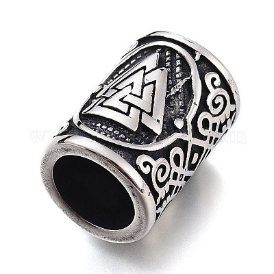 304 Stainless Steel Beads&nbsp;STAS-O129-02AS-1