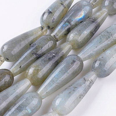 Natural Labradorite Beads Strands&nbsp;G-A175E-B13-1