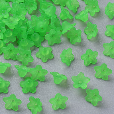 Transparent Acrylic Beads&nbsp;PL554-13-1