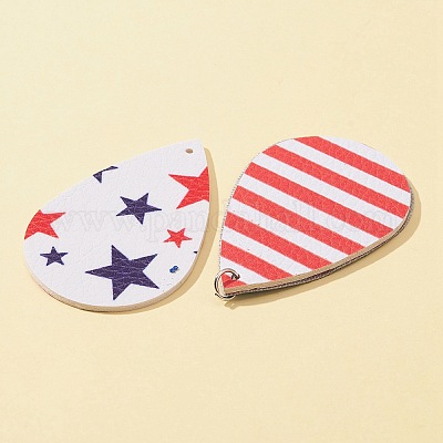 12Pcs 6 Styles Independence Day Theme&nbsp;FIND-FS0001-64-1