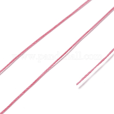 Round Waxed Polyester Thread String&nbsp;YC-D004-02A-048-1