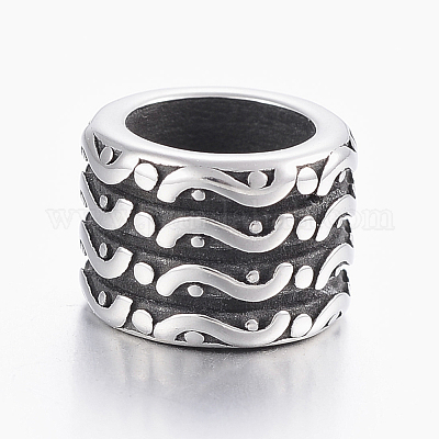304 Stainless Steel Beads&nbsp;STAS-H440-43AS-1