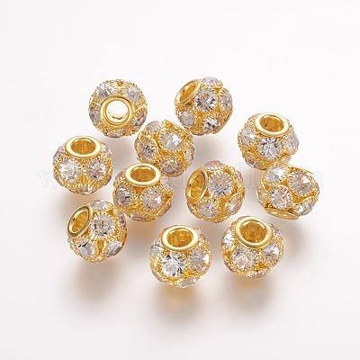 Brass Beads&nbsp;RB-K050-8mm-A04-1