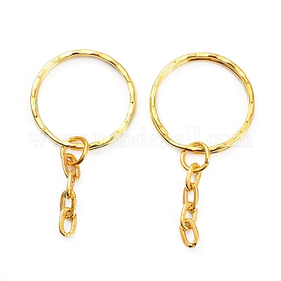 Iron Split Key Rings&nbsp;X-E337-G-1