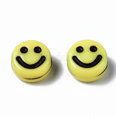 Opaque Craft Acrylic Beads&nbsp;X-MACR-S369-003B-02-01-1
