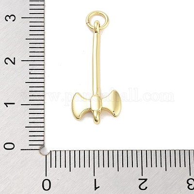 Rack Plating Brass Pendants&nbsp;KK-M293-07G-1