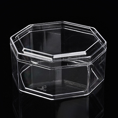Transparent Plastic Bead Containers&nbsp;CON-N013-04-1
