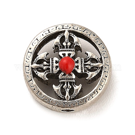 Zinc Alloy Beads FIND-Q093-01AS-04-1